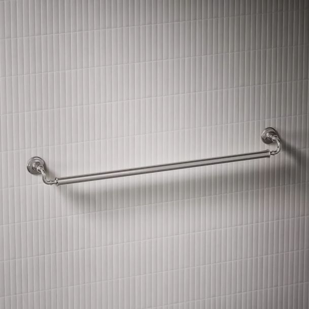 KOHLER® Artifacts® Vibrant Titanium 42" Grab Bar-1
