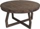 Liberty Furniture Hayden Way 3 Piece Gray Wash Table Set (1 Cocktail 2 End Tables)-3