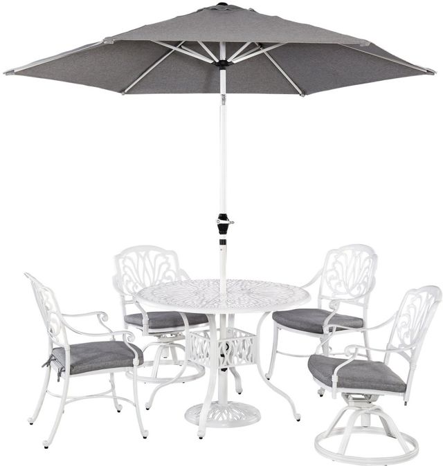 homestyles® Capri 7-Piece White Dining Set-0
