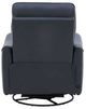 Liberty Furniture Remi Istria Midnight Leather Single Glider Power Recliner-5