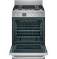 Haier 24" Stainless Steel Freestanding Gas Range-2