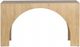 Meridian Furniture Arch Natural Oak Console Table-2