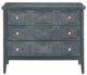 Currey & Company Santos Vintage Navy Large Chest-1