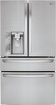 LG 22.7 Cu. Ft. Stainless Steel Counter Depth French Door Refrigerator-0