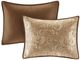 Olliix by Madison Park Essentials Brown King Brystol 24 Piece Room in a Bag-4