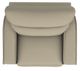 La-Z-Boy® Maddox Sand Power Reclining Chair and a Half with Headrest-4
