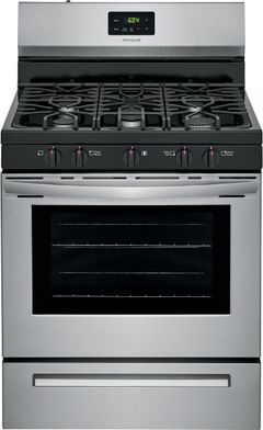 Frigidaire® 30" Stainless Steel Freestanding Gas Range