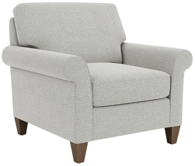 Flexsteel® Westside Silver Glacier Chair-0