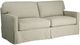 Craftmaster® Customizable Soft Haven 2 Over 2 Sofa with Slipcover-5