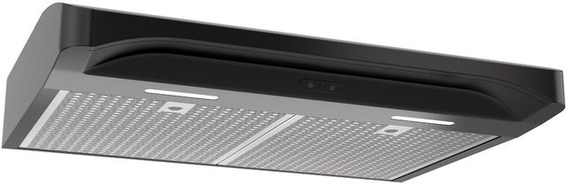 Broan® Elite Alta™ 2 Series 30" Black Convertible Under Cabinet Range Hood-2