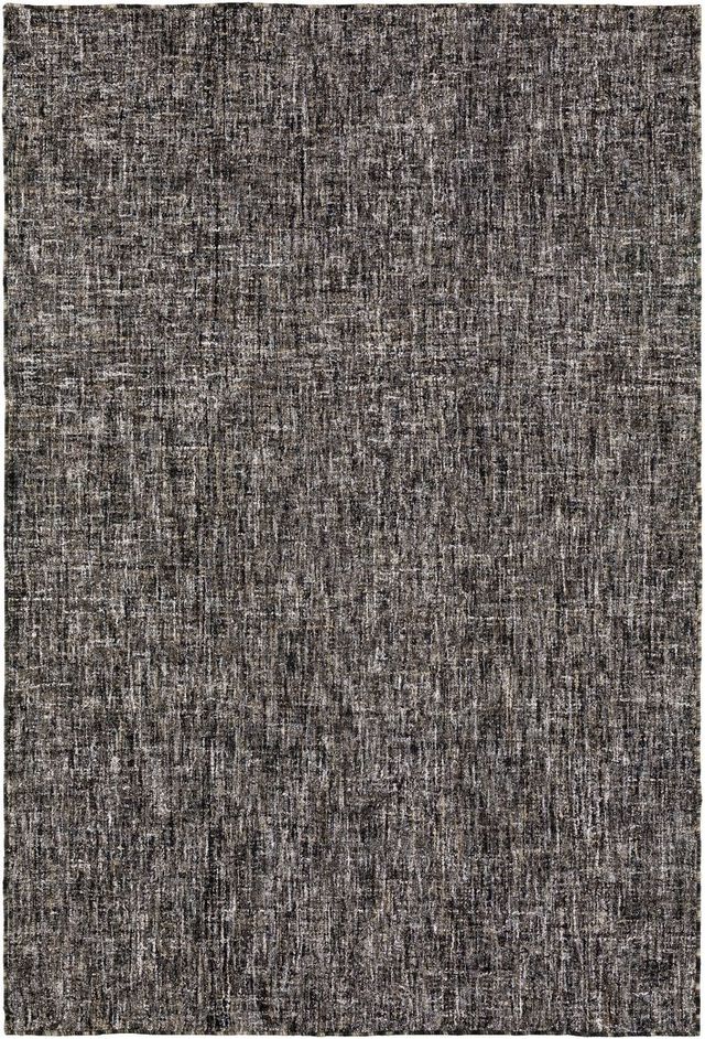 Dalyn™ Rug Company Mateo ME1 Ebony 5'x8' Area Rug-0