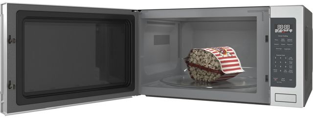 GE Profile™ 2.2 Cu. Ft. Stainless Steel Countertop Microwave-2