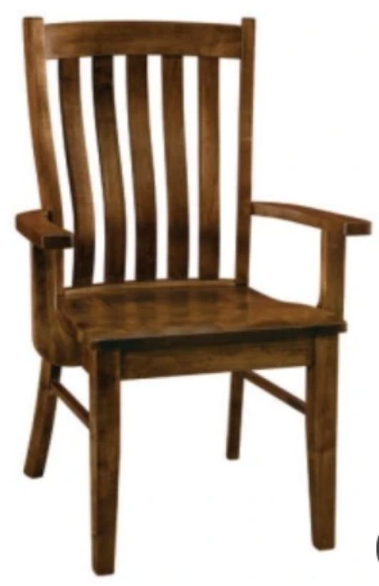 Archbold Furniture Customizable Amish Essentials Colton Arm Chair-0