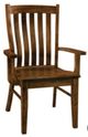 Archbold Furniture Customizable Amish Essentials Colton Arm Chair-0