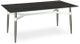 Amisco Customizable Link 72" Black Italian Porcelain Rectangular Table-0