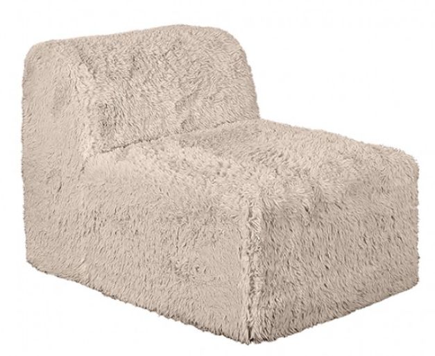 Furniture of America® Nappi Taupe L-Shape Sofa Sectional-4