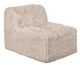 Furniture of America® Nappi Taupe L-Shape Sofa Sectional-4