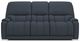 La-Z-Boy® Greyson Navy Power Reclining Sofa-1