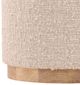 Dovetail Furniture Gema Ivory/Natural Stool-1