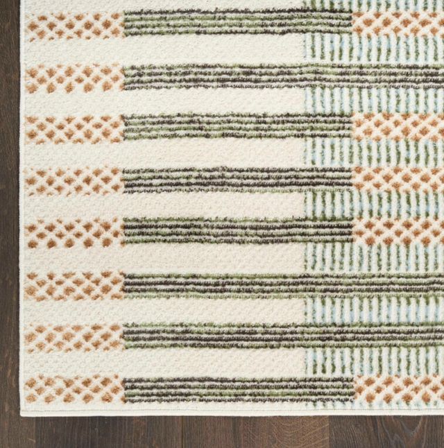 Nourison Home™ Nordic NRC15 5'x7' Style 29 Area Rug-4
