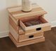 A-America® Amish Highlands Natural Nightstand-3