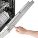 LG 24" PrintProof™ Stainless Steel FlushFit™ Top Control Built-In Dishwasher with 1-Hour Wash & Dry Cycle-1