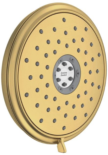 American Standard Spectra® Brushed Cool Sunrise Traditional Water-Saving Fixed Showerhead-0