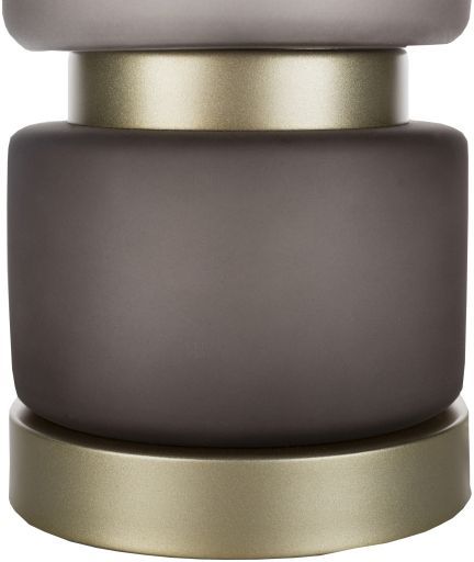 Surya Aminah Brown Frosted Table Lamp-1
