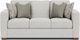 Flexsteel® Collins Silver Glacier Three-Cushion Sofa-1