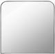 Surya Aranya Matte Black 36" Mirror-0