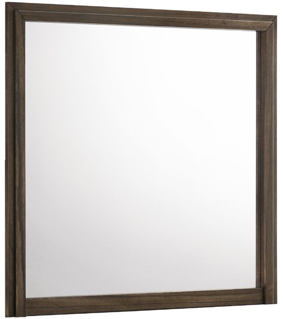 Crown Mark Carlton Brown Dresser Mirror-0