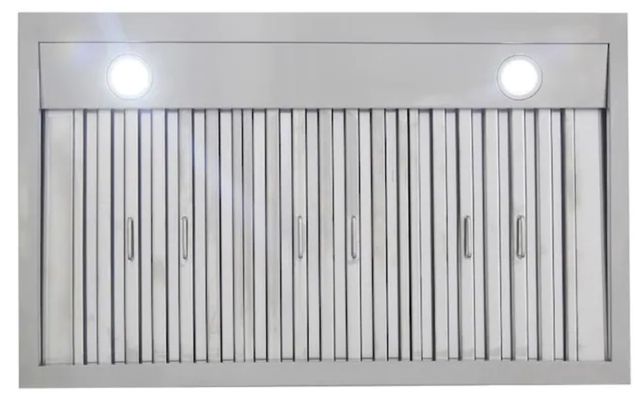 Kucht Professional 30" Black Wall Mounted Range Hood-1