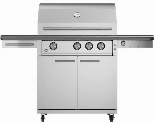 XO Performance XLT 62" Stainless Steel Outdoor Grill Cart-1