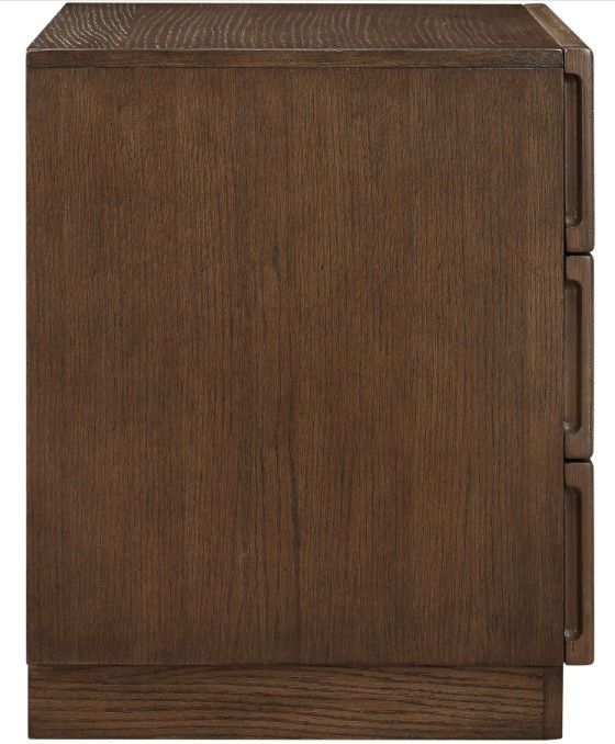 Meridian Furniture Weave Brown Nightstand-2