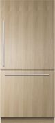 Fisher & Paykel Series 7 36 in. 16.8 Cu. Ft. Panel Ready Built In Bottom Freezer Refrigerator-0