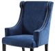 Olliix by Madison Park Blue Marcel High Back Wing Chair-3