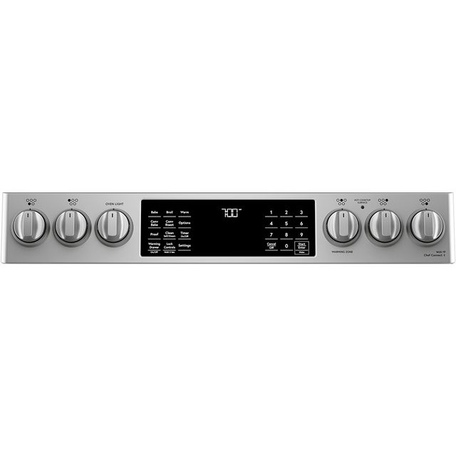 Cuisinière électrique encastrée de 30 po Café™ de 5.7 pi³ - Acier inoxydable-3