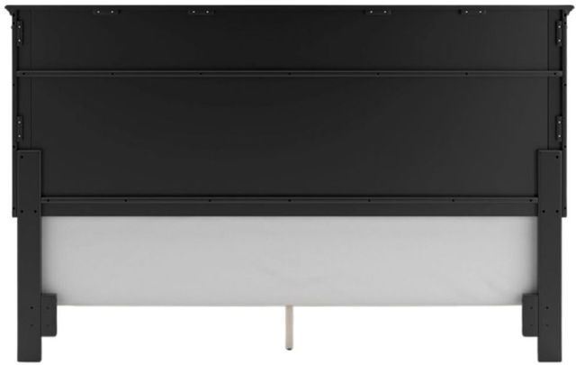 Signature Design by Ashley® Lanolee Black California King Panel Bed-2