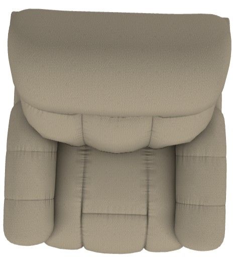 La-Z-Boy® Morrison Sable Power Rocking Recliner with Headrest-4