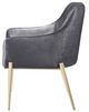 Mazin Furniture Cara Gray Accent Chair-1