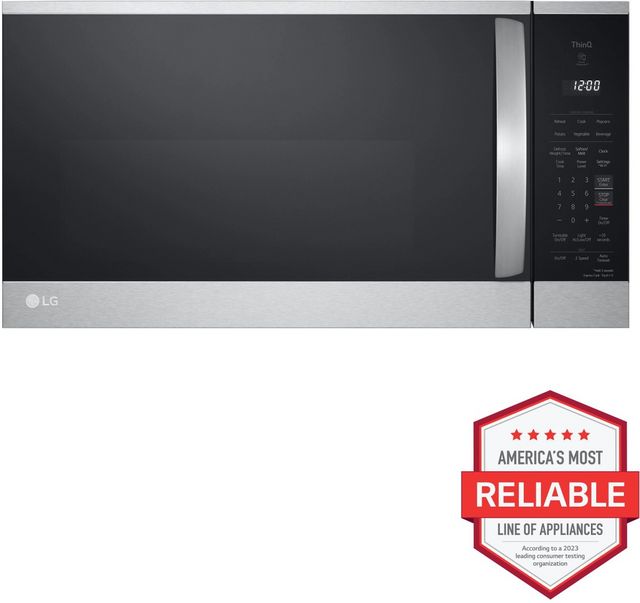 LG 4 Piece PrintProof™ Stainless Steel Kitchen Package-28