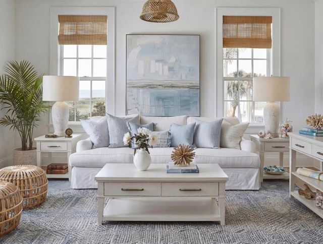 Legacy Classic Reflections Cashmere Cocktail Table-1