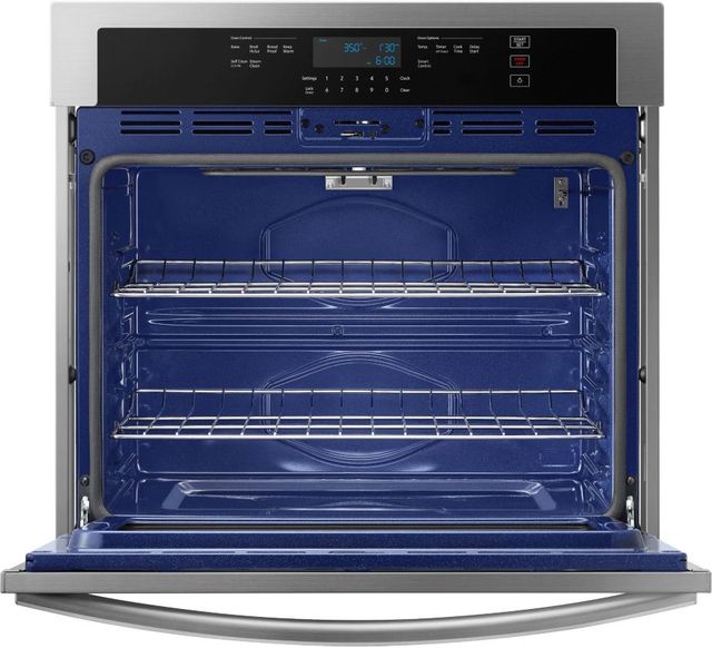 Samsung 30" Stainless Steel Electric Built In Single Oven-2