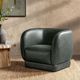 Classic Home Rinner Hunter Green Swivel Chair-1