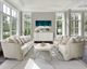 Michael Amini® London Place Light Champagne Sofa-4