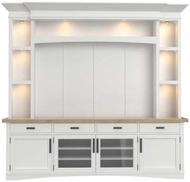 Parker House® Americana Modern Cotton Entertainment Center-0