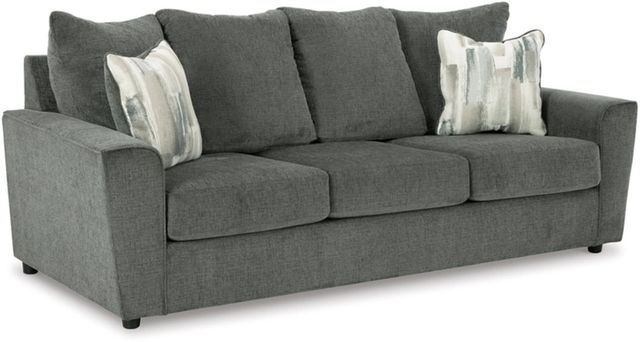 Signature Design by Ashley® Stairatt Gravel Sofa-0