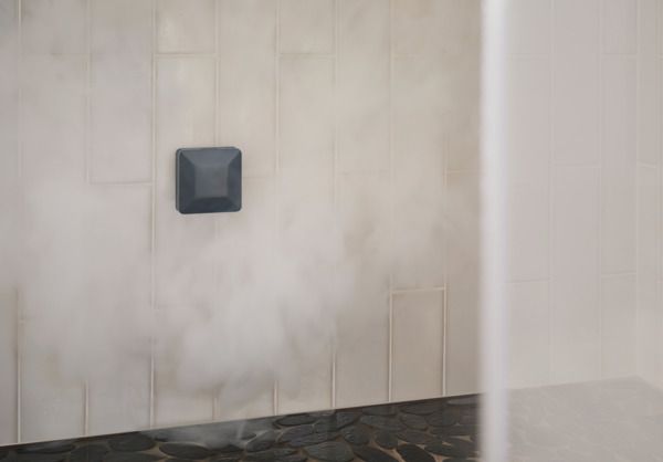 Delta Universal Showering Components SimpleSteam™ Matte Black 15kW Kit-2
