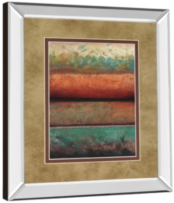 Classy Living Laurie Fields Excitement Mirror Framed Wall Art-3