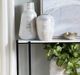 Crestview Collection Trinity Silver Medium Vase-3